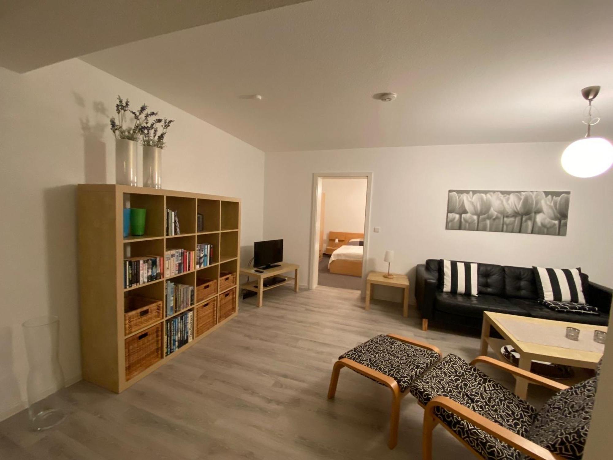 באד ברלבורג Ferienwohnung Waldi מראה חיצוני תמונה
